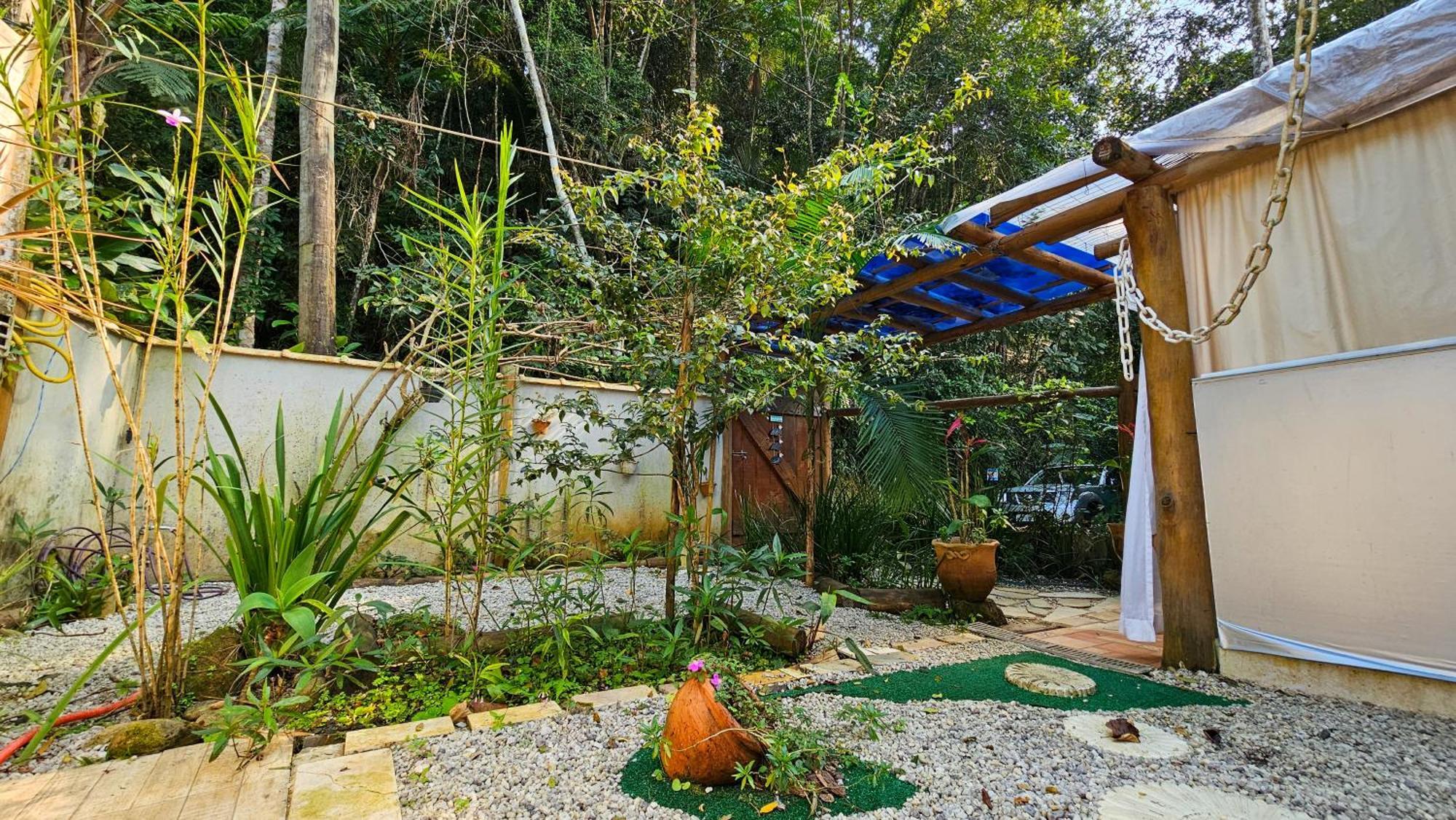 Manaca Suites Prumirim Убатуба Экстерьер фото